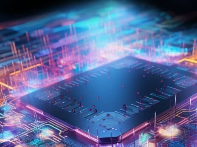 First merchant 800G silicon photonic datacentre chip