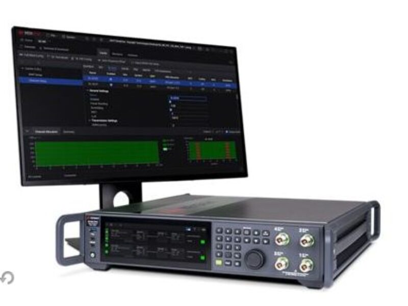 Générateur de signaux vectoriels de nouvelle génération