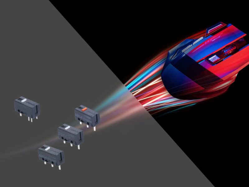 Commutateur de souris réactif au clic