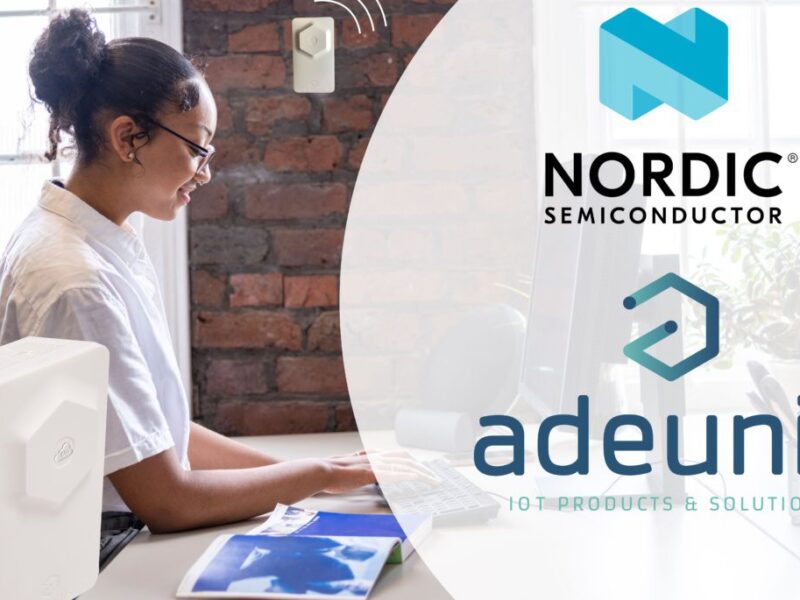 Adeunis intègre le savoir-faire de Nordic Semiconductor dans ses capteurs