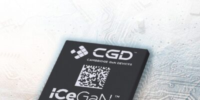 CGD premier à identifier ses puces GaN avec des codes-barres 2D individuels