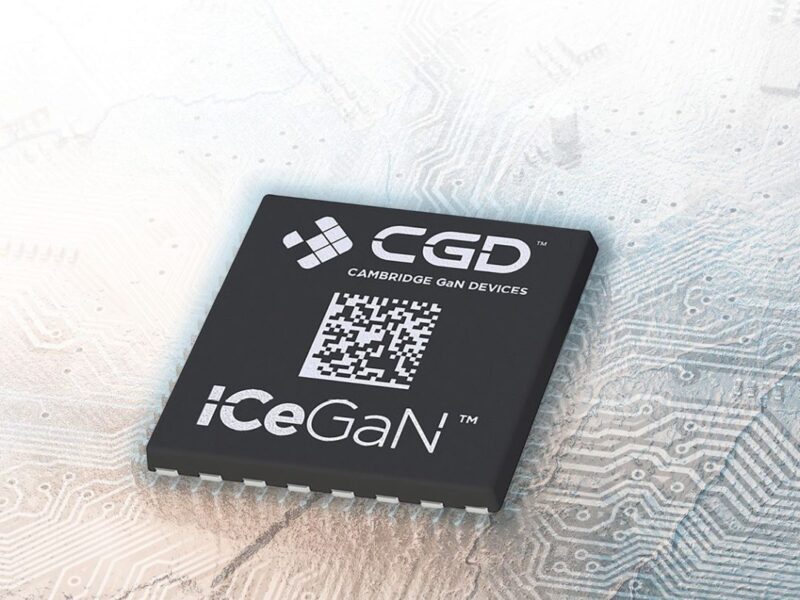 CGD premier à identifier ses puces GaN avec des codes-barres 2D individuels