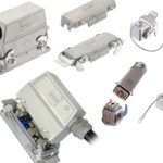 Connecteur Han en inox robuste et résistant à la corrosion