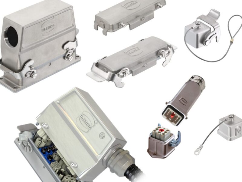 Connecteur Han en inox robuste et résistant à la corrosion