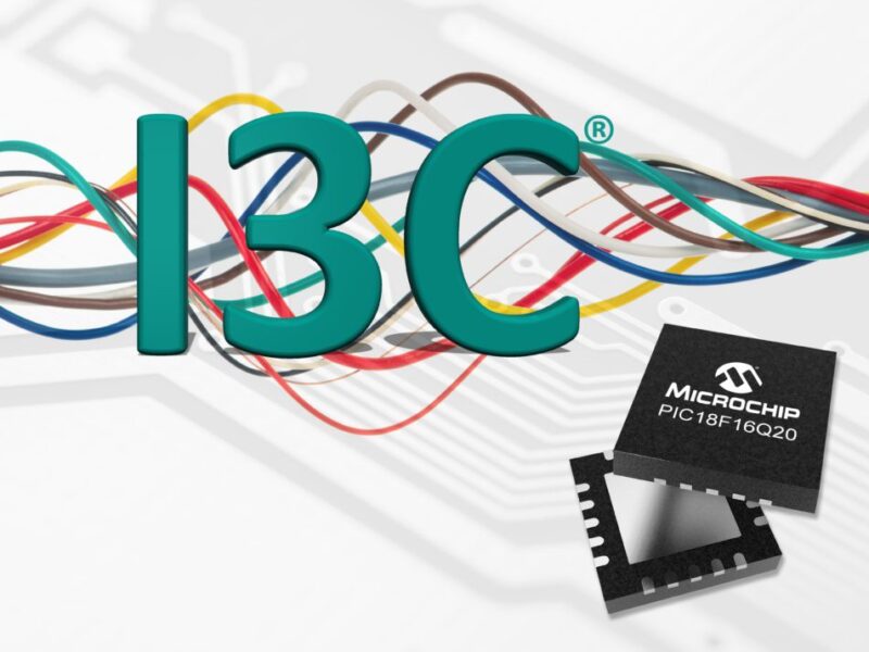 Microchip présente les premiers microcontrôleurs Low Pin Count à être compatibles I3C
