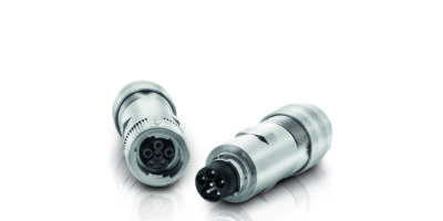 Interface d&rsquo;alimentation et de signal robuste avec verrouillage rapide