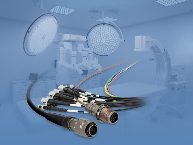 Un produit révolutionnaire à fibre optique pour le secteur médical