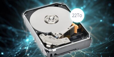 Un disque dur d’une capacité de 22 To