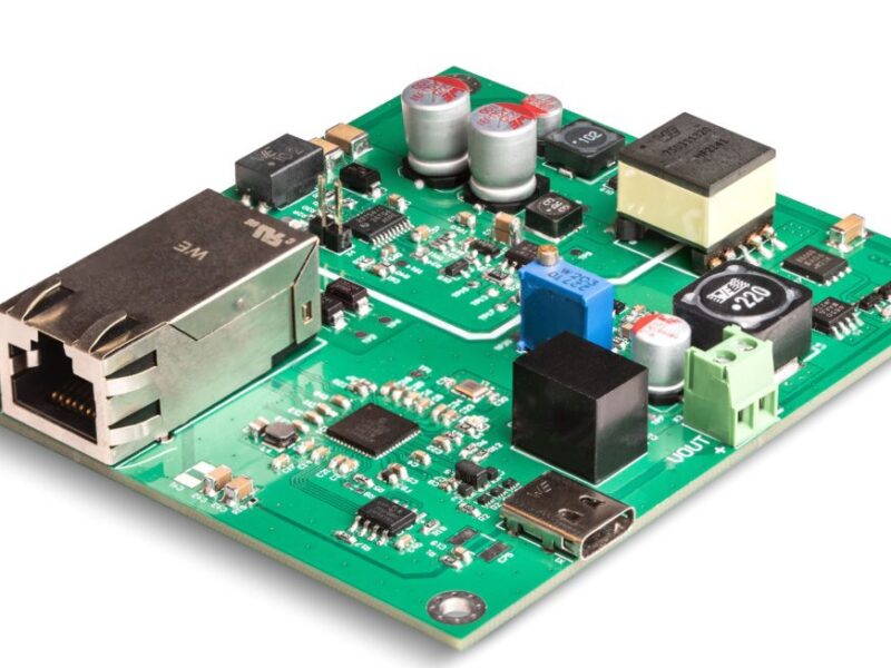 Alimenter les terminaux via le port réseau en respectant la CEM