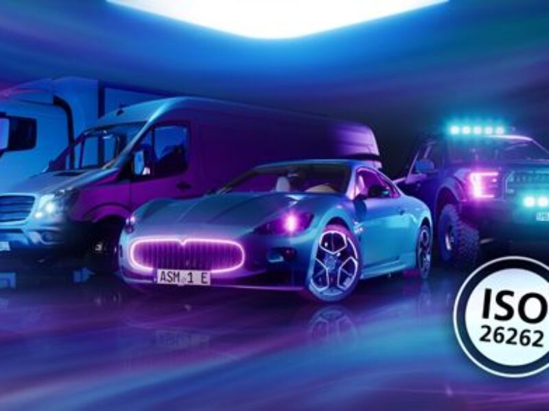 dSPACE premier fournisseur mondial d’une chaîne d&rsquo;outils certifiée de bout en bout pour la validation des fonctions automobiles