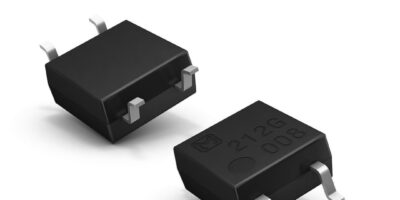 Relais MOSFET miniatures avec isolation E/S élevée