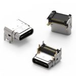 Connecteur USB 3.1 TYPE-C surélevé CMS