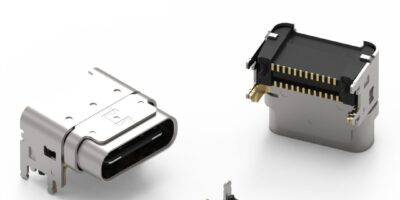 Connecteur USB 3.1 TYPE-C surélevé CMS