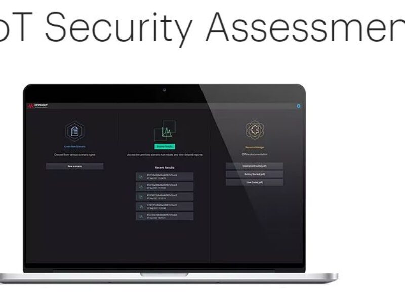 Keysight et Synopsys s&rsquo;associent pour assurer la cybersécurité des dispositifs IoT