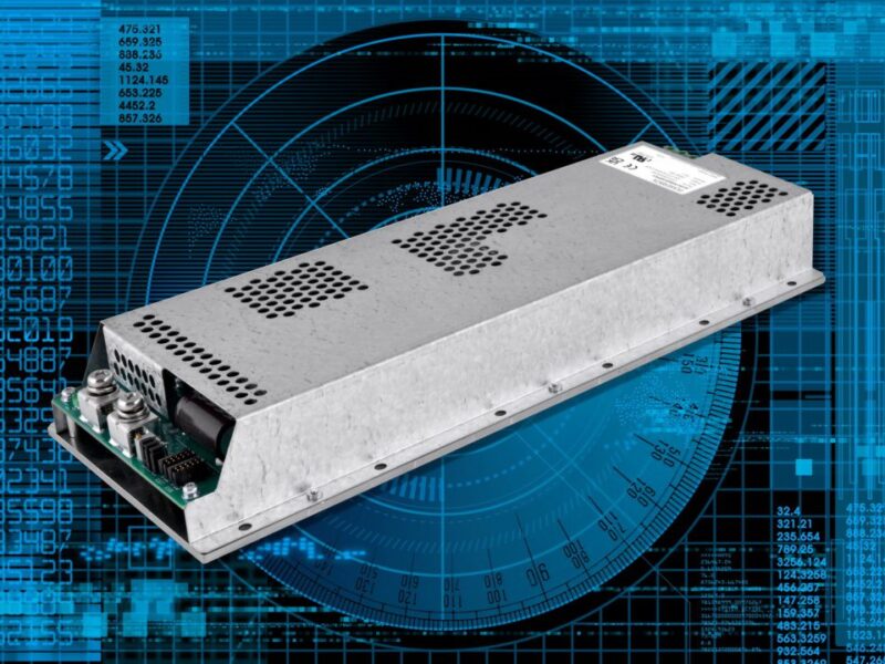 Alimentations COTS/MOTS 1200W optimisées pour la défense et les environnements sévères
