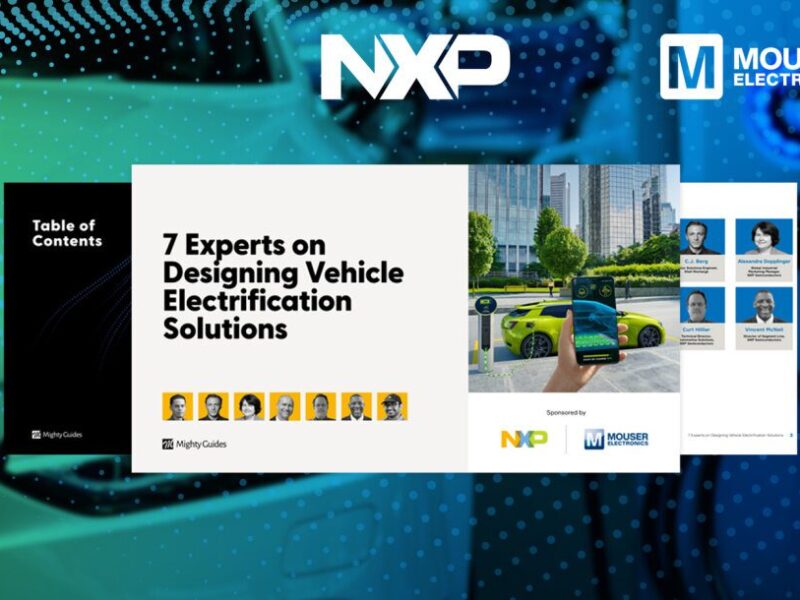 e-book : les défis liés à la conception de systèmes d’électrification des véhicules