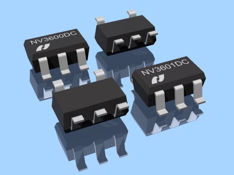 Deux nouveaux détecteurs de tension de haute précision