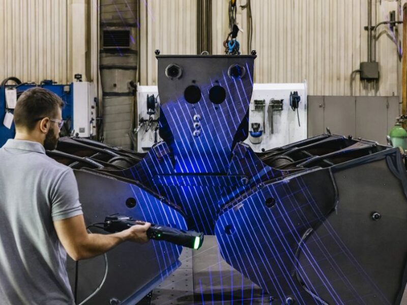 Un scanner 3D véritablement portable de classe métrologique