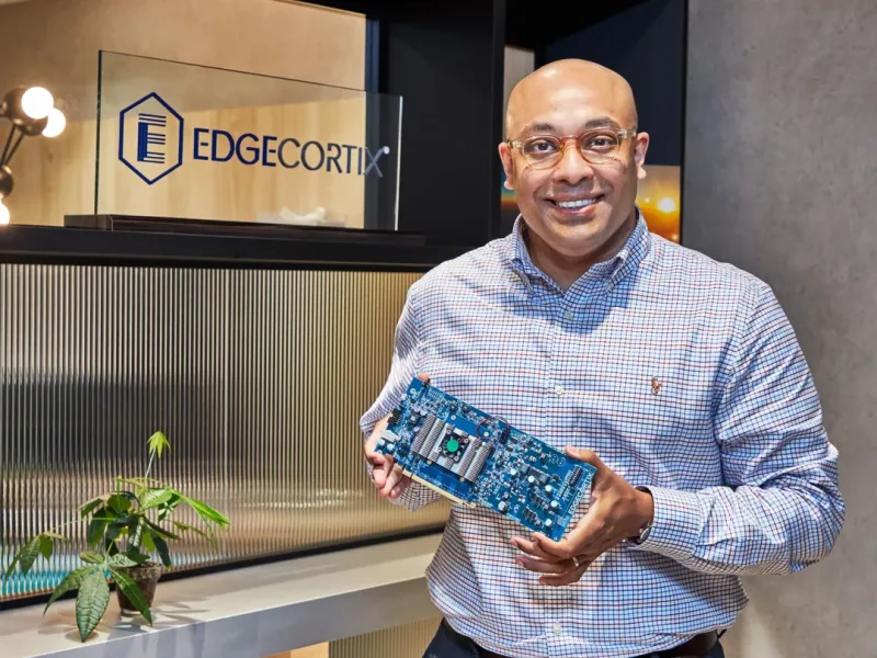 EdgeCortix raises $20m for next edge AI chip