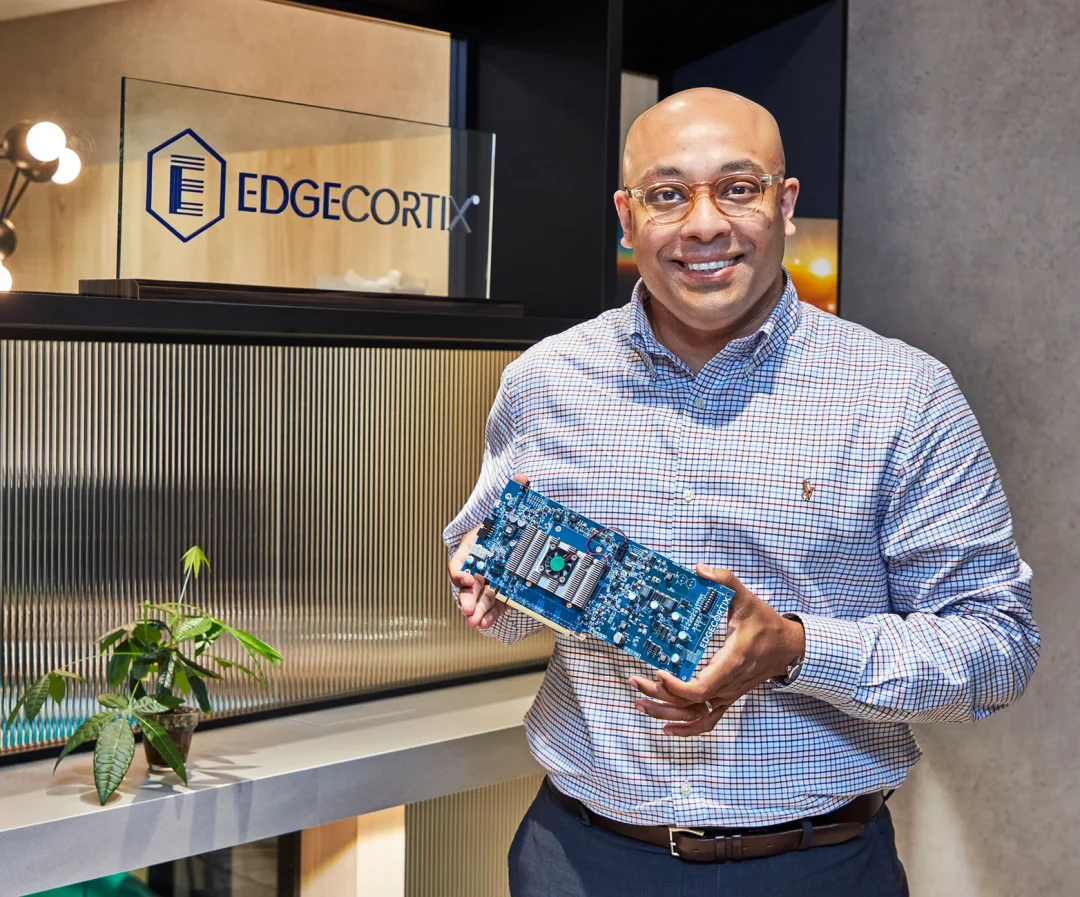 EdgeCortix raises $20m for next edge AI chip