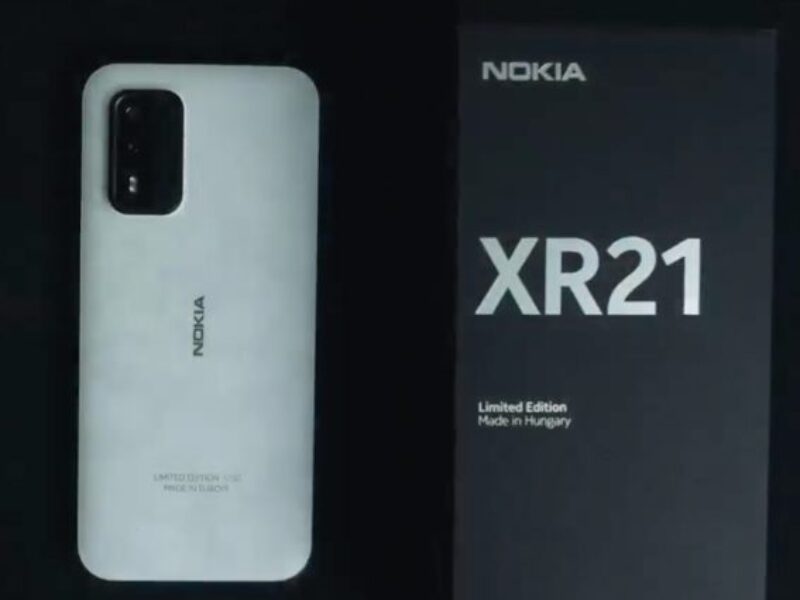 Smartphone manufacturing returns to Europe with the XR21