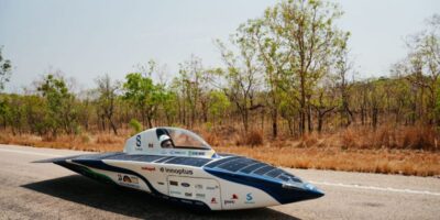 Bridgestone Solar Challenge: Day 2