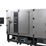 Phased array antenna control and calibration system for satellite communications