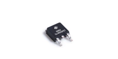 MOSFET à superjonction 600V protégé par une diode Zener