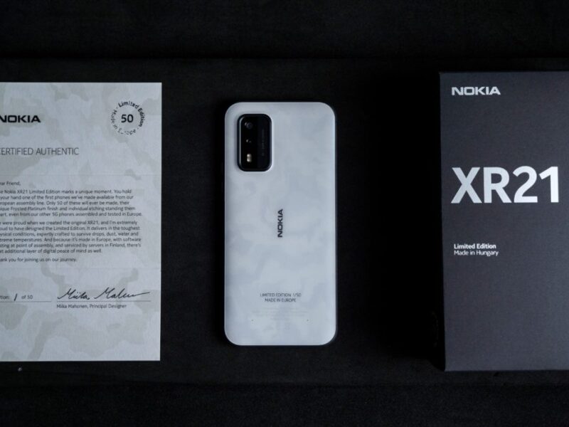 HMD fabrique des smartphones Nokia 5G en Europe