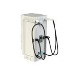 EV fast charger with multivoltage input