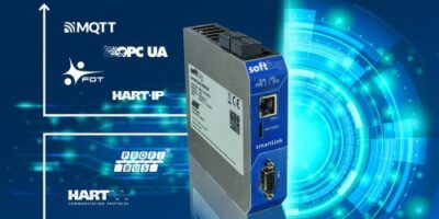 Passerelle IoT combinant les connexions Profibus et Hart