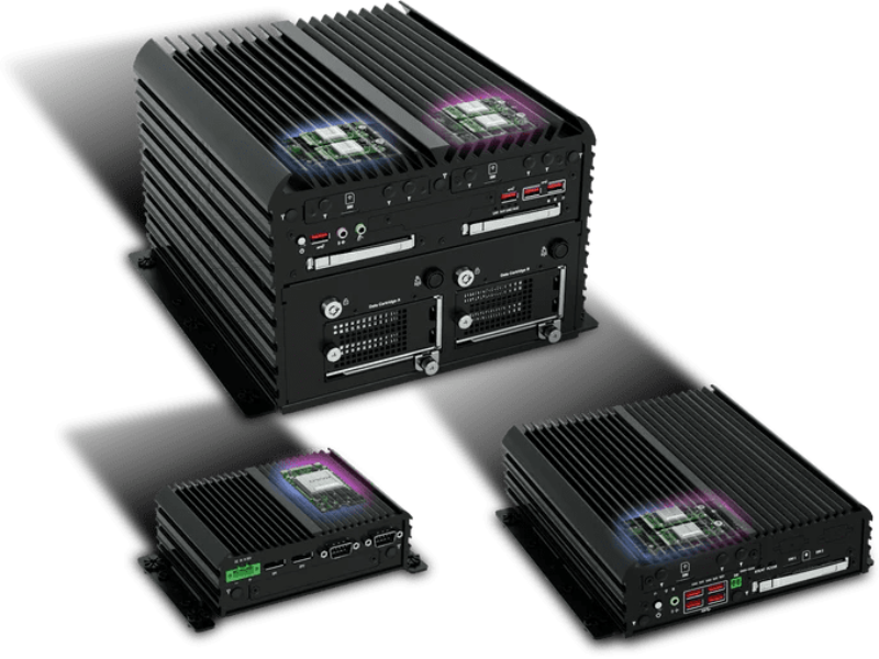 Hailo-8 edge AI processors for industrial computer