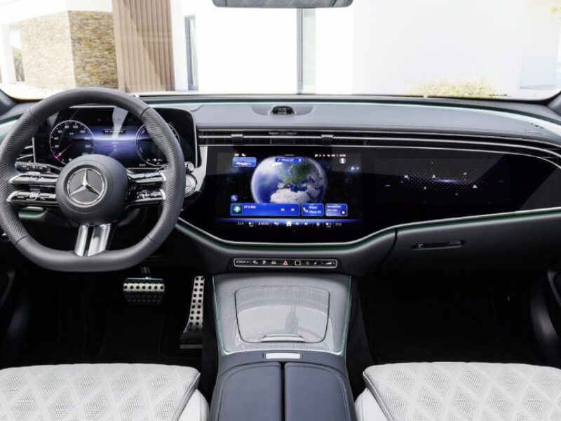 Mercedes moves to Qt 6 for next-generation MB.OS car operating system