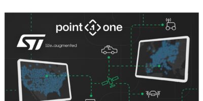 STMicroelectronics partners with Point One Navigation on positioning