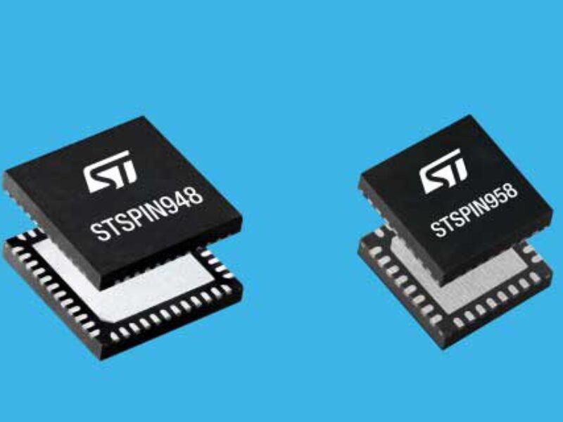 High current scalable controllers for motor drive designs
