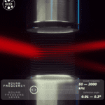 Lasers deflected using air