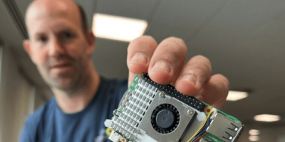 Heating and cooling Raspberry Pi 5