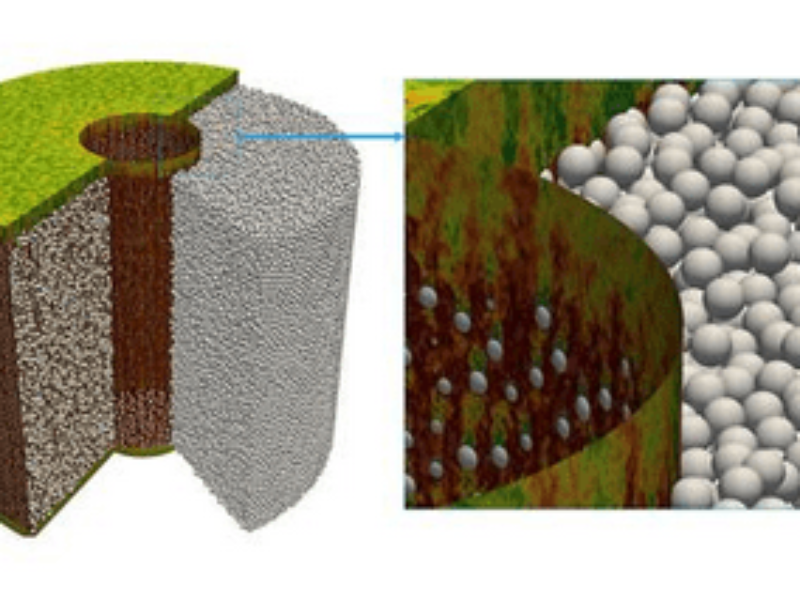 What is happening at the inside of a nuclear reactor?