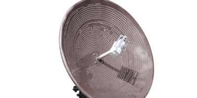 Discovery Dish for Weather Satellite Monitoring