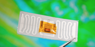 Battery-free Electronic ‘Stickers’ Gauge Forces Between Touching Objects