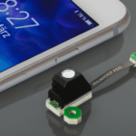 Smartphone, AI and infrared spectroscopy to analyze textiles