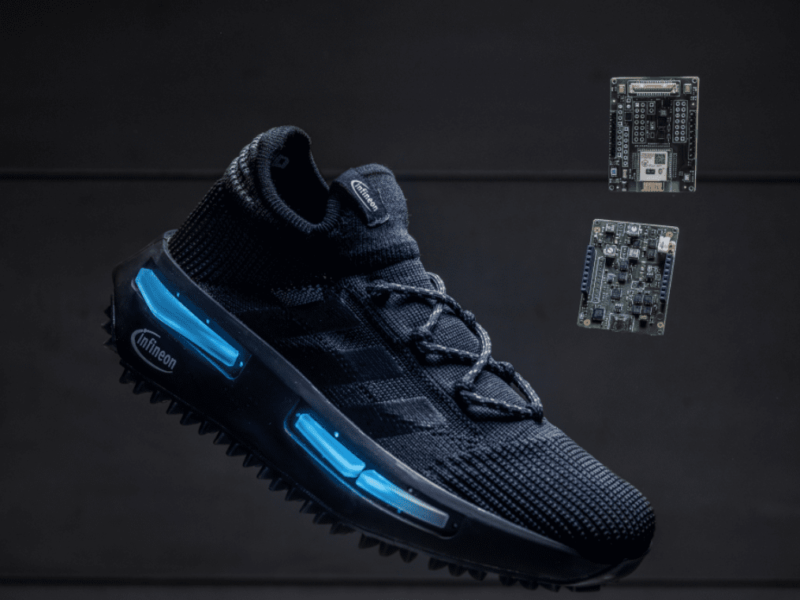 These Lightning Shoes are made for …. moving!