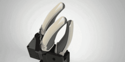 Human finger-shaped camera for the right grip