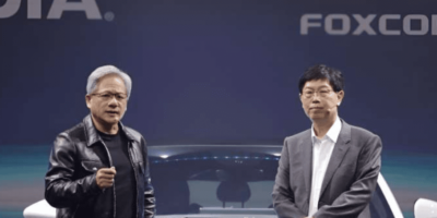 Foxconn, Nvidia announce they are building ‘AI factories’