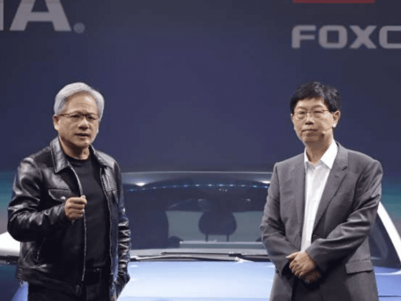Foxconn, Nvidia announce they are building ‘AI factories’