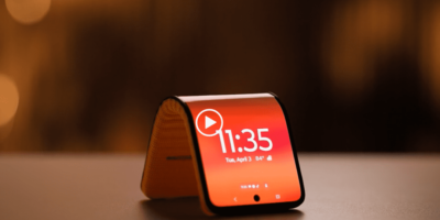 Foldable and Rollable Motorola Phones