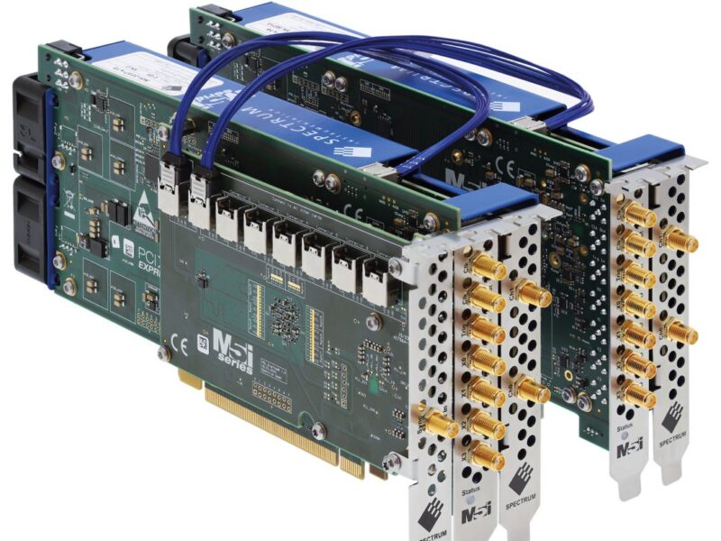 Module helps synchronisation setup of PCIe digitizers