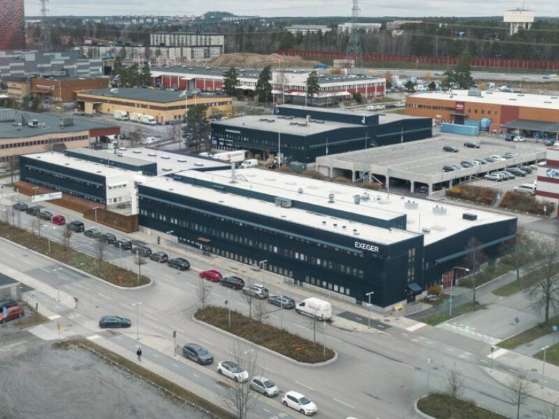 Exeger, Matrix team for low power AI designs