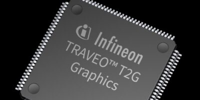 Cluster graphics microcontroller delivers MPU performance