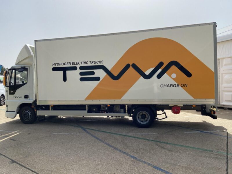 Tevva electric truck deal falls apart